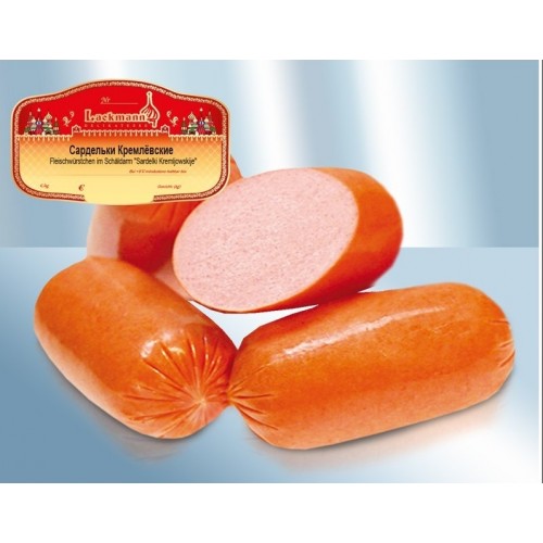 Сардельки По-Лакмански, 450г